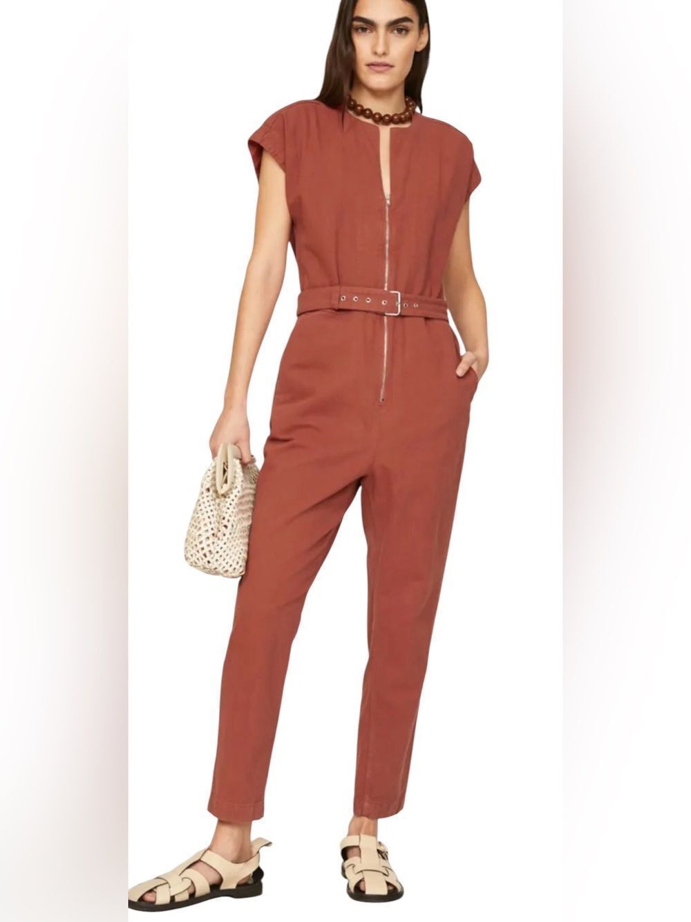 Rachel Comey Ranks Jumpsuit Size 4